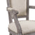 Modway Penchant Vintage French Fabric Dining Armchair