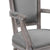 Modway Penchant Vintage French Fabric Dining Armchair
