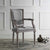 Modway Penchant Vintage French Fabric Dining Armchair