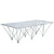 Modway Prism Rectangle Coffee Table - Clear | Coffee Tables | Modishstore-3