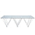 Modway Prism Rectangle Coffee Table - Clear | Coffee Tables | Modishstore-2