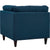 Modway Empress Upholstered Fabric Corner Sofa | Sofas | Modishstore-23