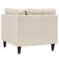 Modway Empress Upholstered Fabric Corner Sofa | Sofas | Modishstore-8