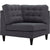 Modway Empress Upholstered Fabric Corner Sofa | Sofas | Modishstore-21