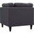 Modway Empress Upholstered Fabric Corner Sofa | Sofas | Modishstore-22