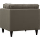 Modway Empress Upholstered Fabric Corner Sofa | Sofas | Modishstore-26