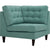 Modway Empress Upholstered Fabric Corner Sofa | Sofas | Modishstore-14