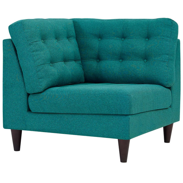 Modway Empress Upholstered Fabric Corner Sofa | Sofas | Modishstore-13