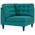 Modway Empress Upholstered Fabric Corner Sofa | Sofas | Modishstore-13