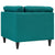 Modway Empress Upholstered Fabric Corner Sofa | Sofas | Modishstore-11