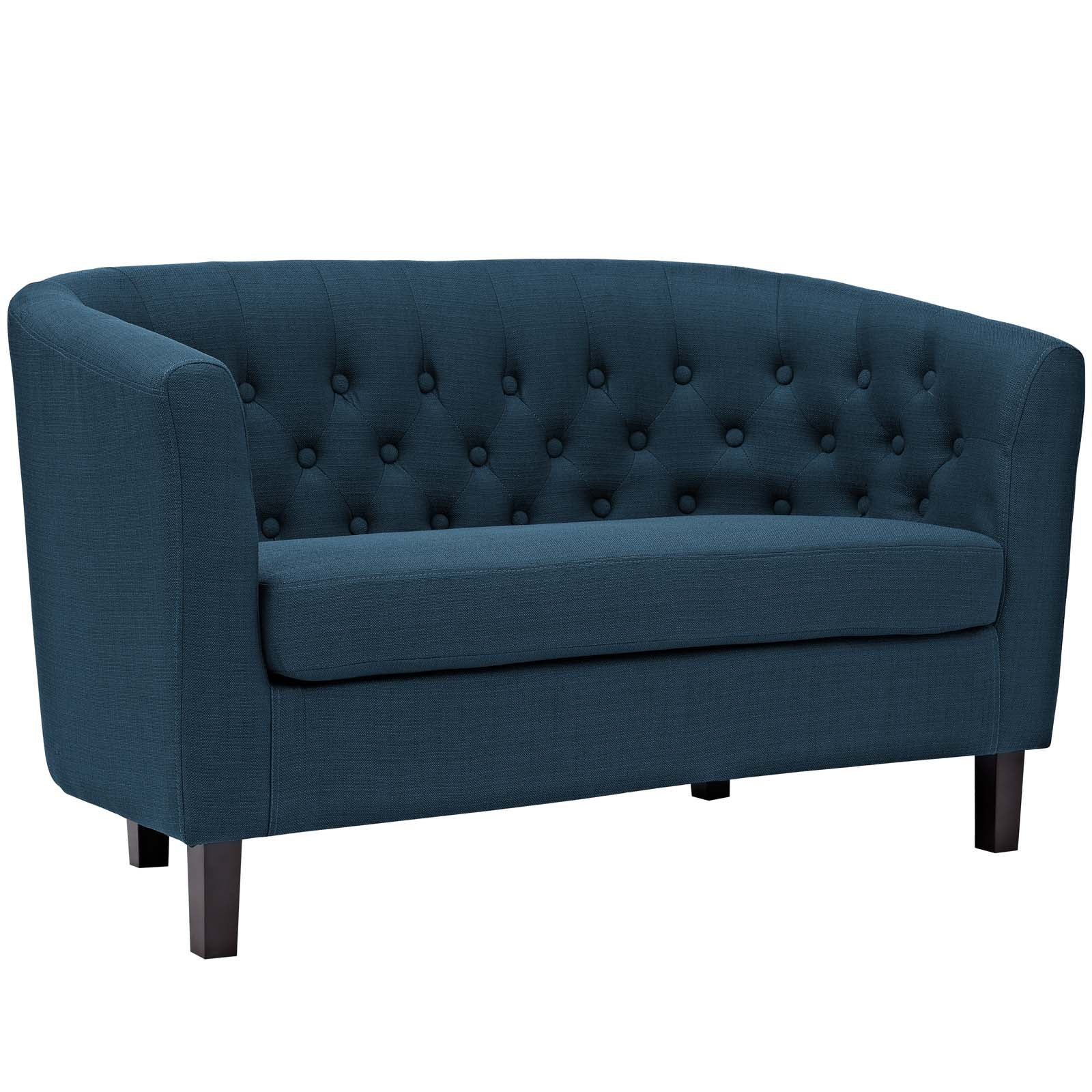 Modway Prospect Upholstered Fabric Loveseat | Loveseats | Modishstore-50