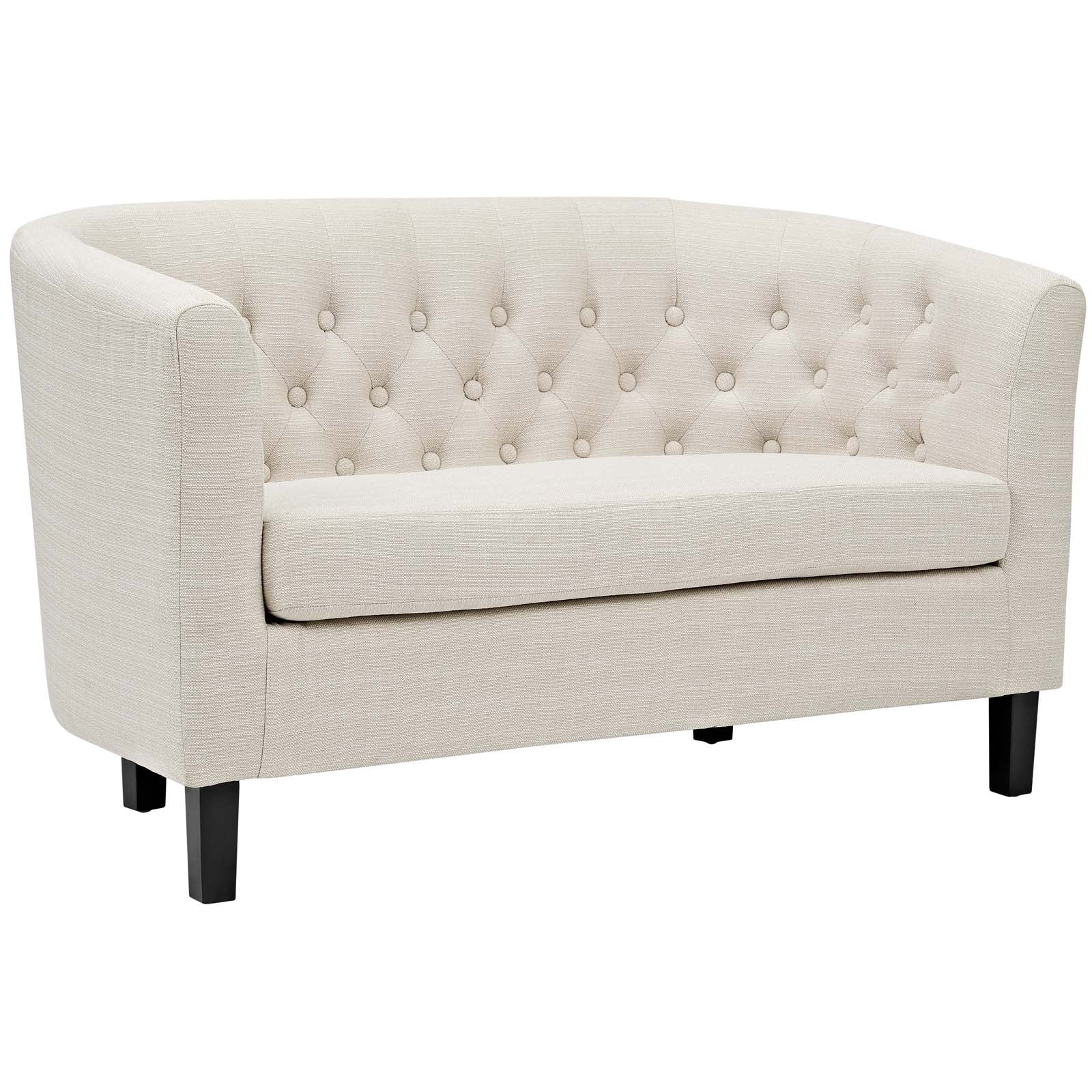 Modway Prospect Upholstered Fabric Loveseat | Loveseats | Modishstore-49