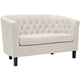 Modway Prospect Upholstered Fabric Loveseat | Loveseats | Modishstore-49
