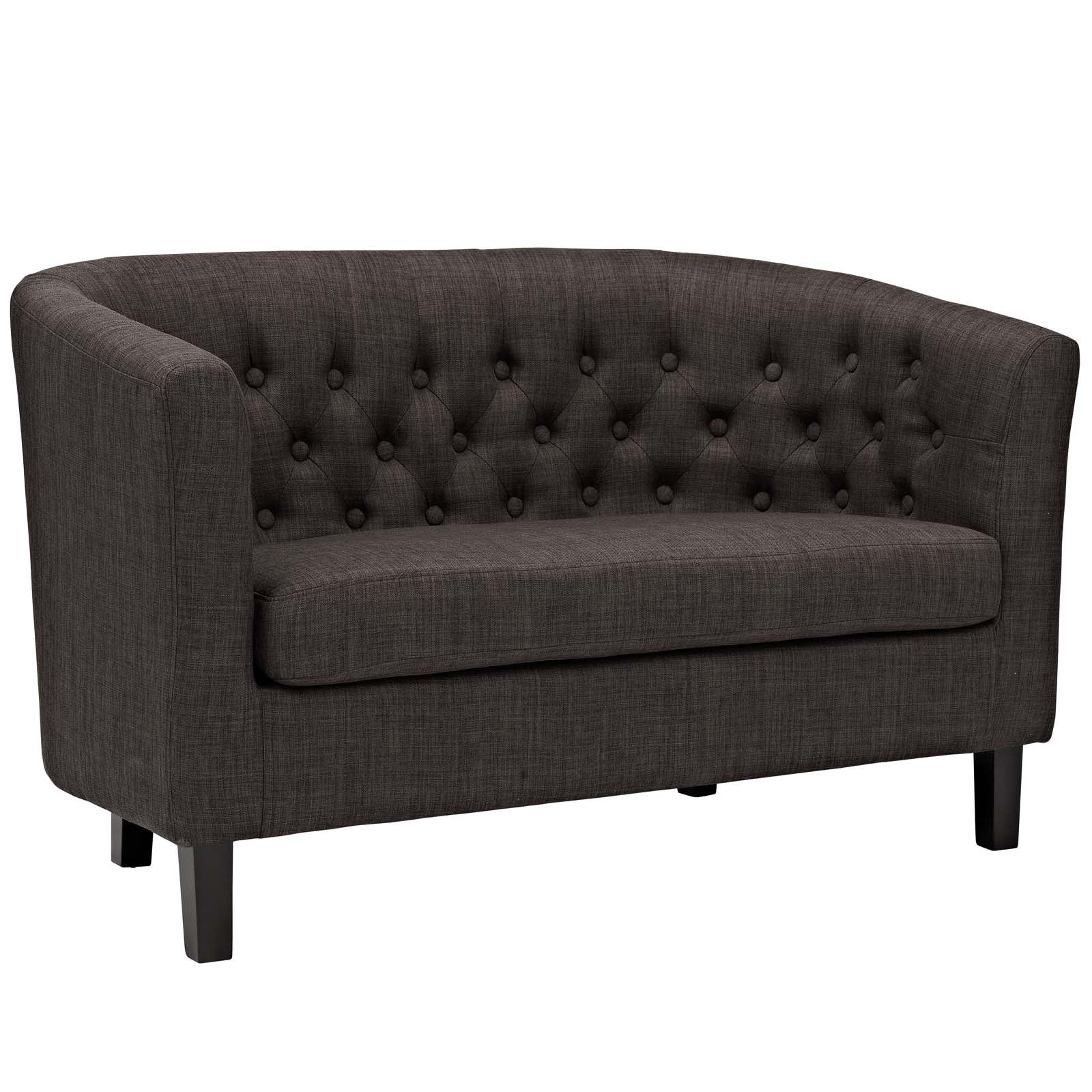 Modway Prospect Upholstered Fabric Loveseat | Loveseats | Modishstore-48