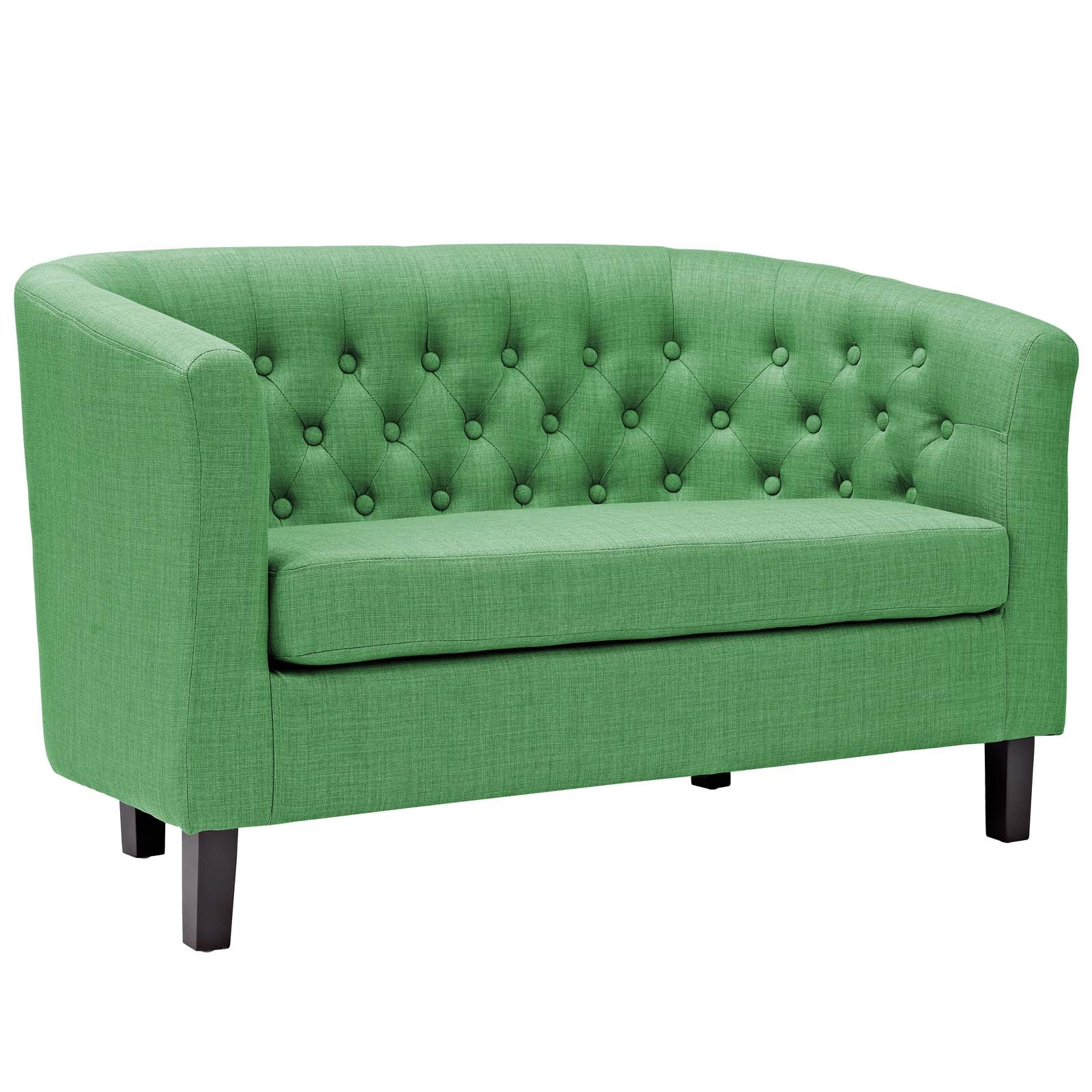 Modway Prospect Upholstered Fabric Loveseat | Loveseats | Modishstore-47