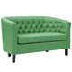 Modway Prospect Upholstered Fabric Loveseat | Loveseats | Modishstore-47