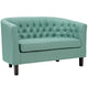 Modway Prospect Upholstered Fabric Loveseat | Loveseats | Modishstore-45