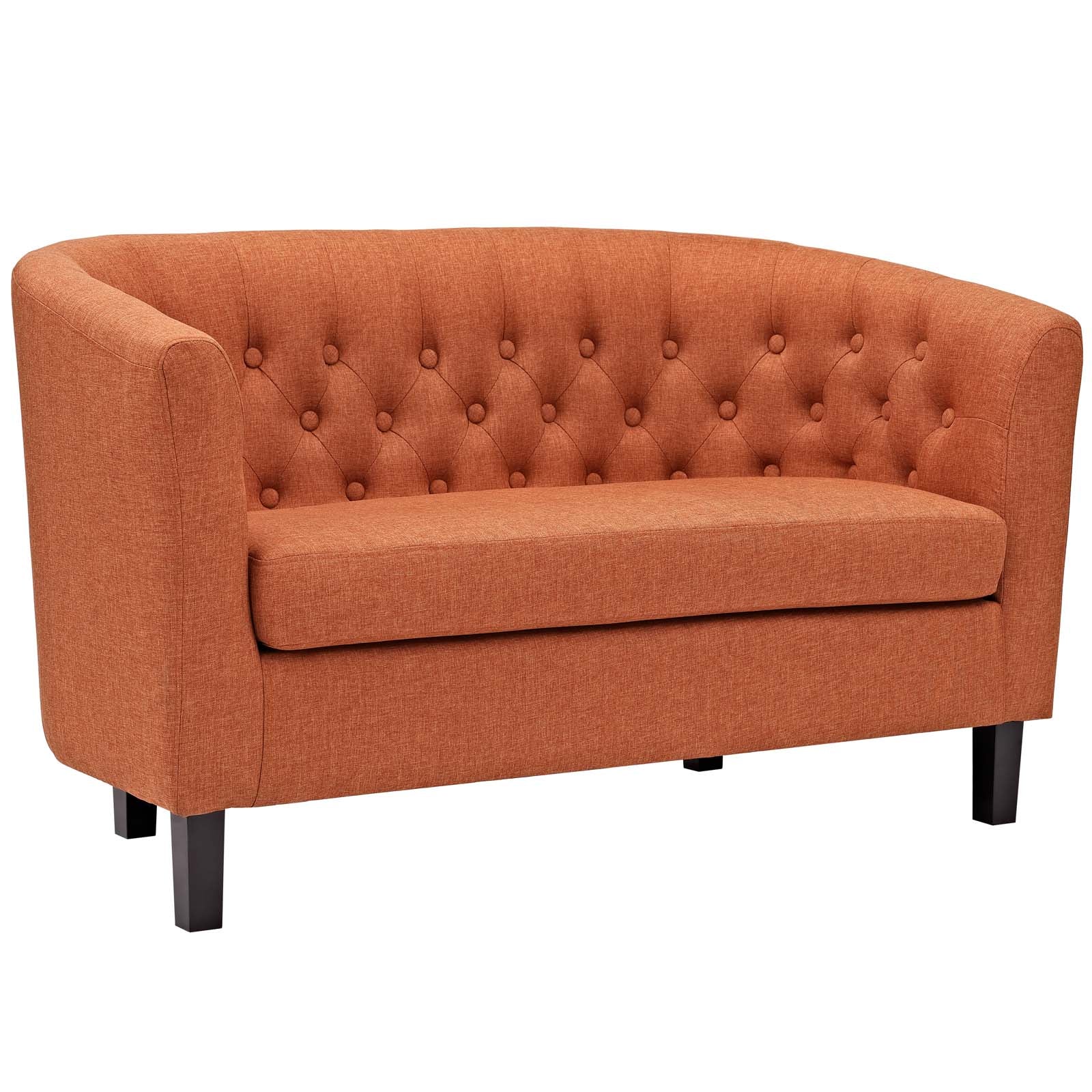 Modway Prospect Upholstered Fabric Loveseat | Loveseats | Modishstore-43