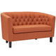Modway Prospect Upholstered Fabric Loveseat | Loveseats | Modishstore-43