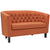 Modway Prospect Upholstered Fabric Loveseat | Loveseats | Modishstore-43