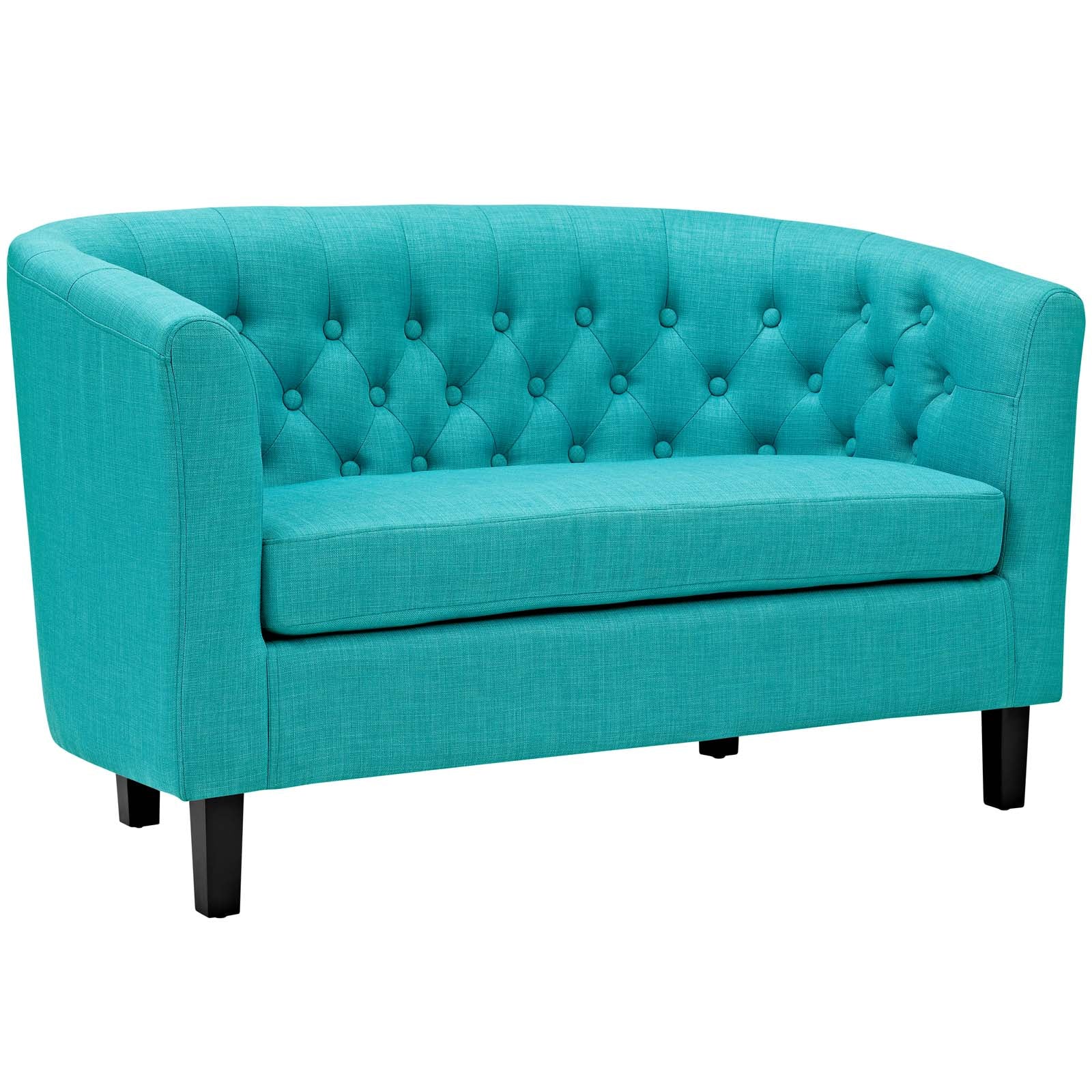 Modway Prospect Upholstered Fabric Loveseat | Loveseats | Modishstore-42