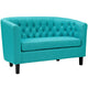 Modway Prospect Upholstered Fabric Loveseat | Loveseats | Modishstore-42