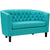 Modway Prospect Upholstered Fabric Loveseat | Loveseats | Modishstore-42