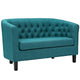 Modway Prospect Upholstered Fabric Loveseat | Loveseats | Modishstore-41