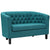 Modway Prospect Upholstered Fabric Loveseat | Loveseats | Modishstore-41