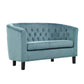 Modway Prospect Velvet Loveseat | Loveseats | Modishstore-27
