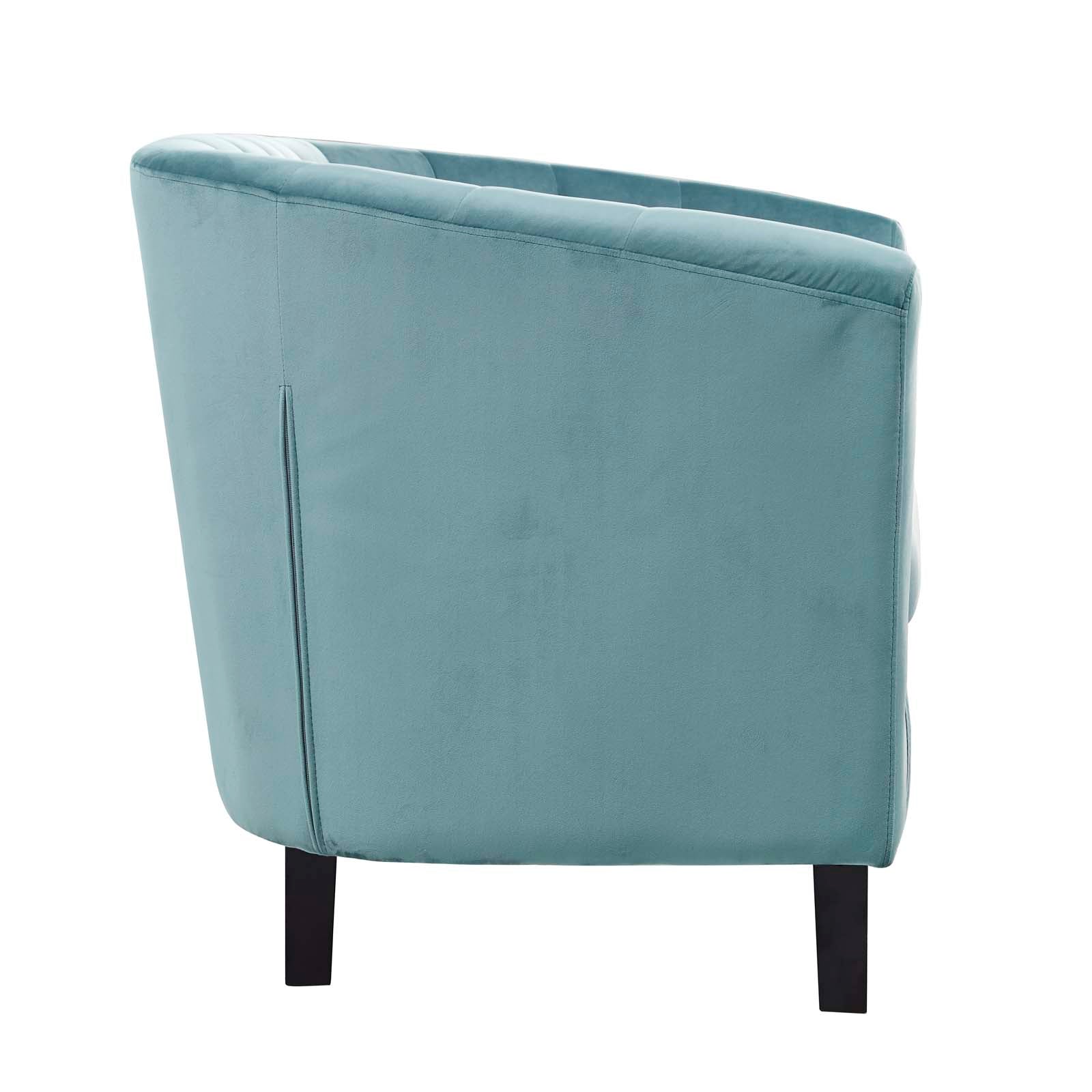 Modway Prospect Velvet Loveseat | Loveseats | Modishstore-19