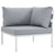 Modway Harmony 8 Piece Outdoor Patio Aluminum Sectional Sofa Set | Outdoor Sofas, Loveseats & Sectionals | Modishstore-14
