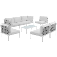 Modway Harmony 8 Piece Outdoor Patio Sectional Sofa Set - EEI-2625