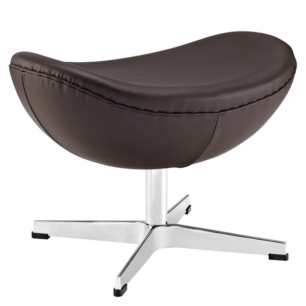 Modway Glove Leather Ottoman | Ottomans | Modishstore-17