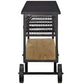 Modway Fairground Serving Stand - Brown | Bar Carts | Modishstore-2