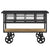 Modway Fairground Serving Stand - Brown | Bar Carts | Modishstore-3
