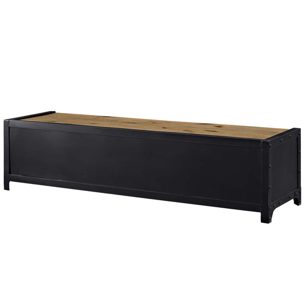 Modway Dungeon TV Stand - Black | TV Stands | Modishstore-4