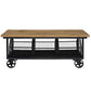 Modway Fairground Coffee Table - Brown | Coffee Tables | Modishstore-2