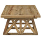 Modway Camp Wood Coffee Table - Brown | Coffee Tables | Modishstore-3