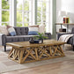 Modway Camp Wood Coffee Table - Brown | Coffee Tables | Modishstore