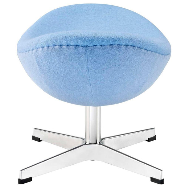 Modway Glove Wool Ottoman | Ottomans | Modishstore-2