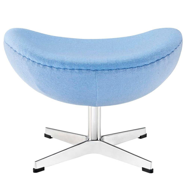 Modway Glove Wool Ottoman | Ottomans | Modishstore-8
