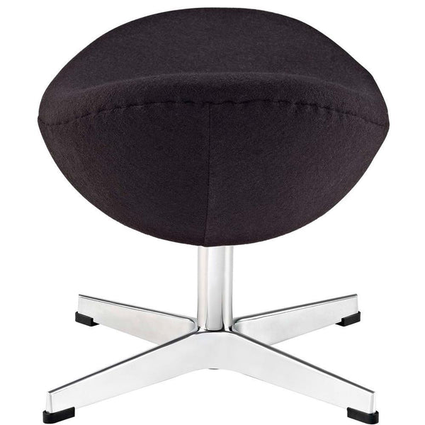 Modway Glove Wool Ottoman | Ottomans | Modishstore-4