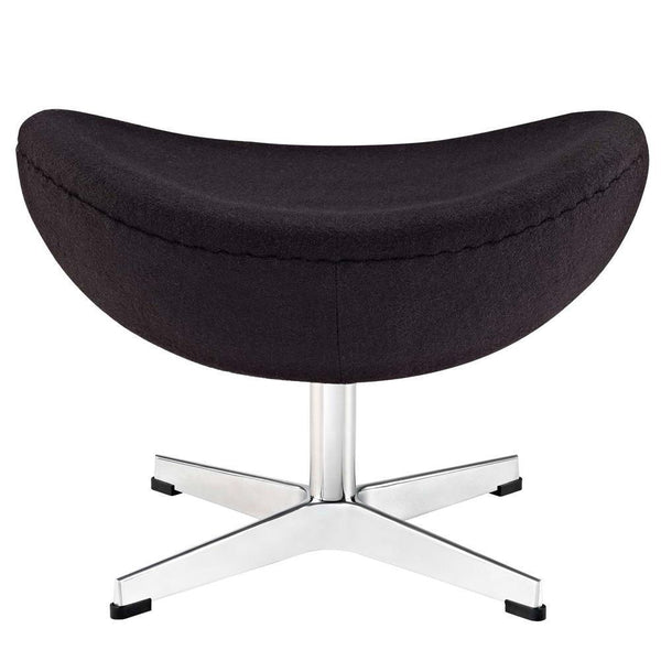 Modway Glove Wool Ottoman | Ottomans | Modishstore-3