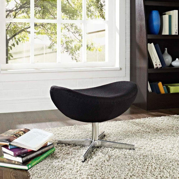 Modway Glove Wool Ottoman | Ottomans | Modishstore-16