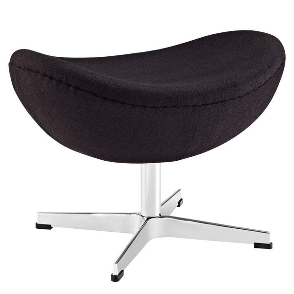 Modway Glove Wool Ottoman | Ottomans | Modishstore-5