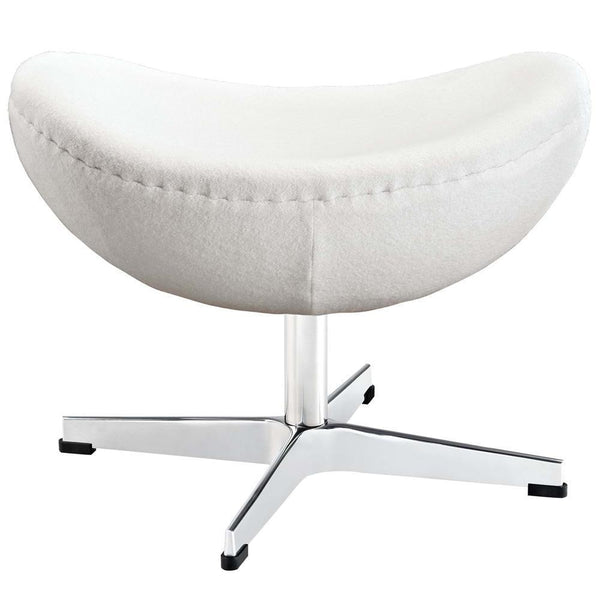 Modway Glove Wool Ottoman | Ottomans | Modishstore-10