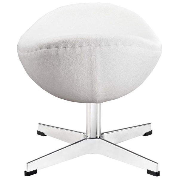 Modway Glove Wool Ottoman | Ottomans | Modishstore-11
