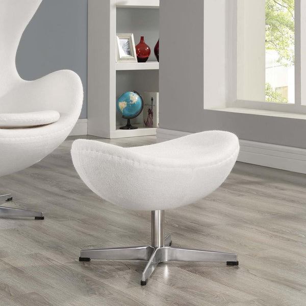 Modway Glove Wool Ottoman | Ottomans | Modishstore-13