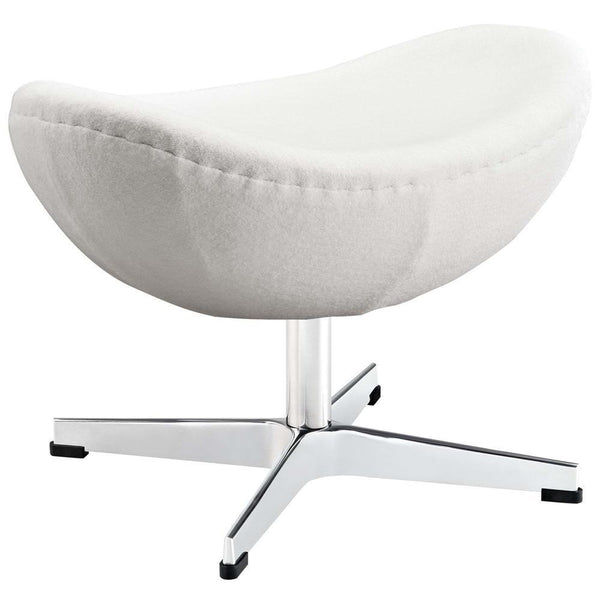 Modway Glove Wool Ottoman | Ottomans | Modishstore-15